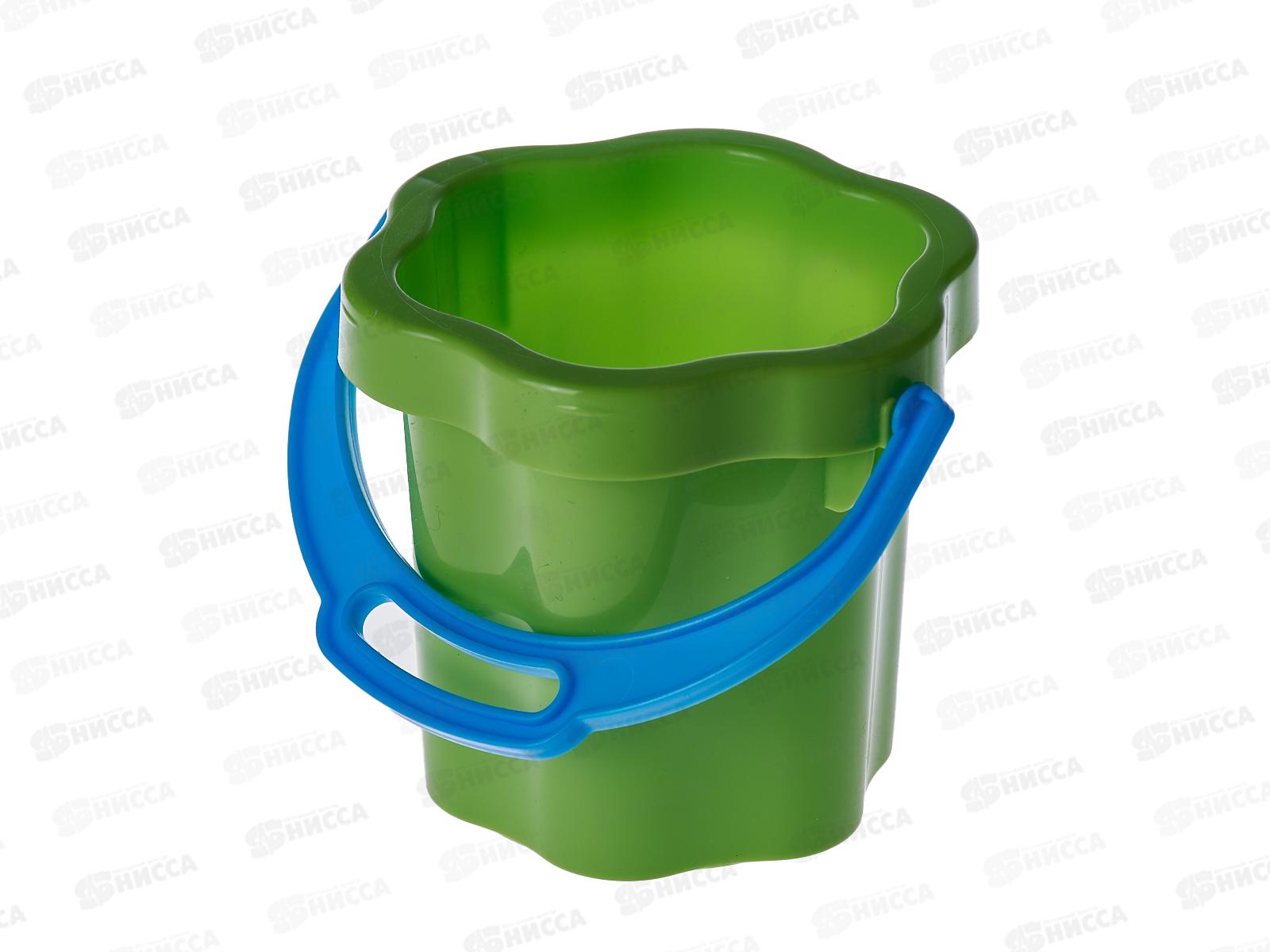 Ведро-цветок 0,3л 01202  *196