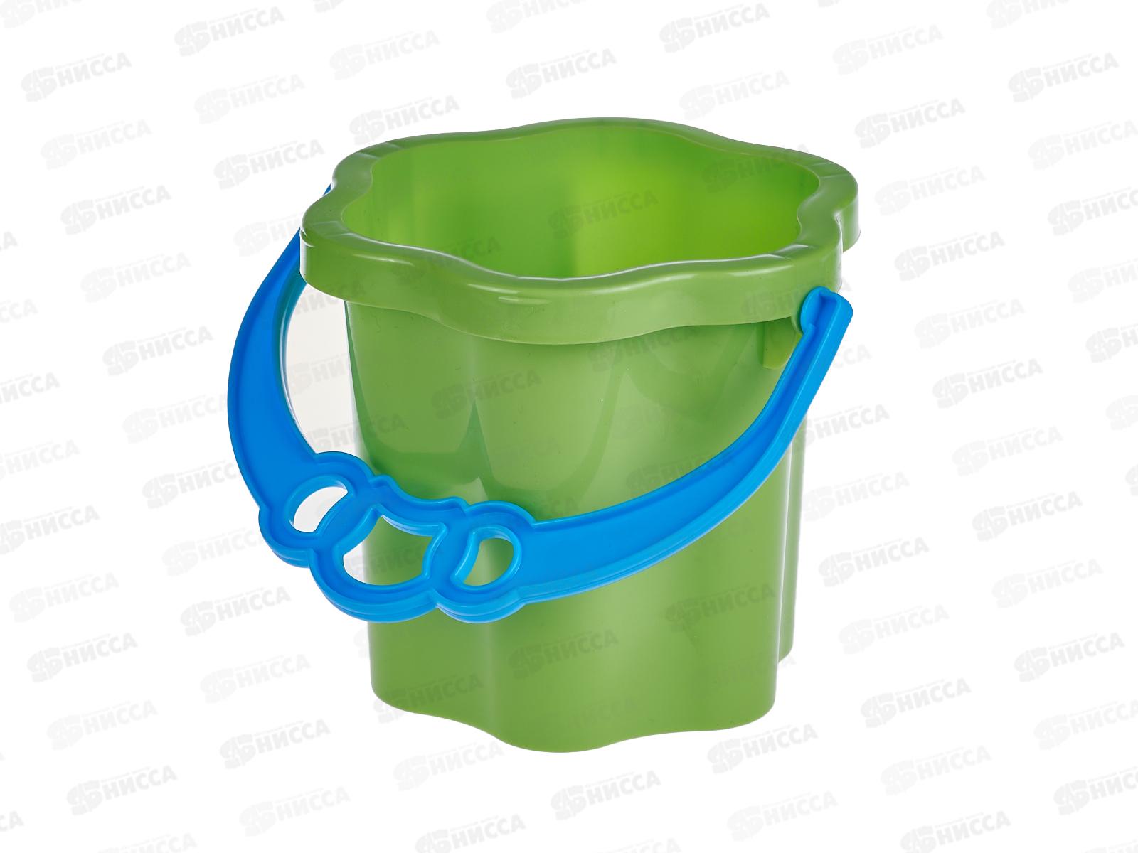 Ведро-цветок 0,7л 01216  *100