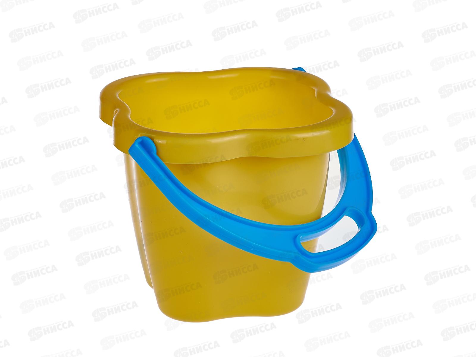 Ведро-цветок среднее, 01249  *100