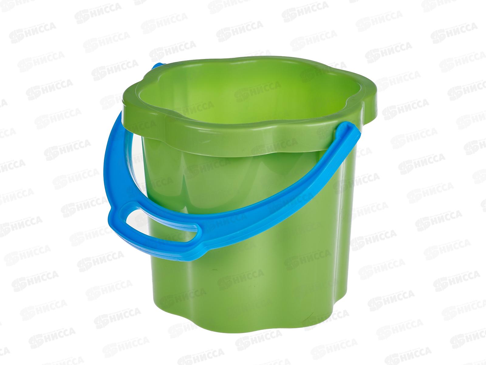 Ведро-цветок 1,5л 01221  *70