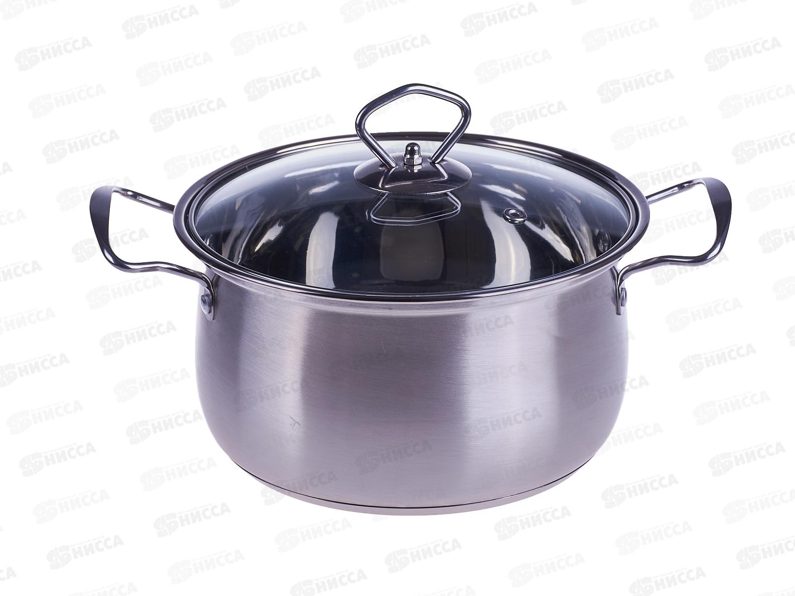 Кастрюля 1,6л крышка SA-P2016 нержавеющая сталь