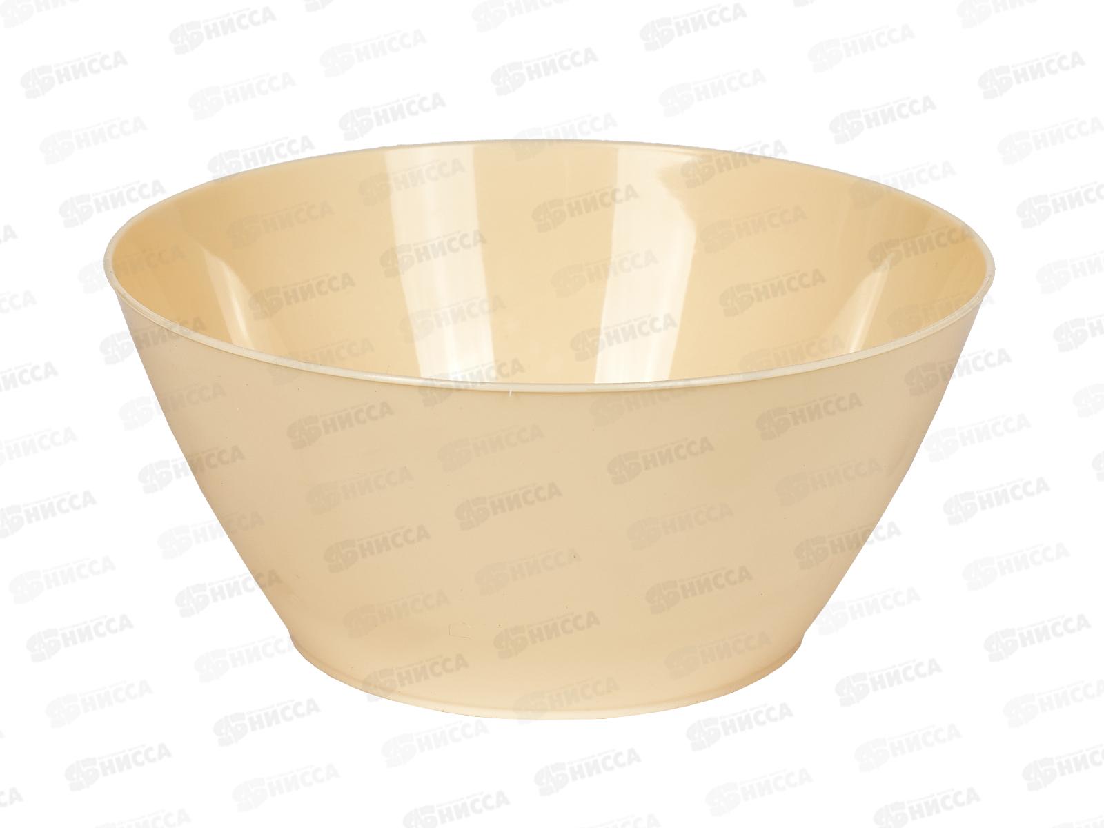 Салатник 0,6л кремовый *60 (Ангора)