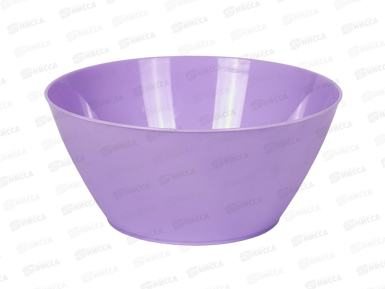 Салатник 0,6л сиреневый *60 (Ангора)