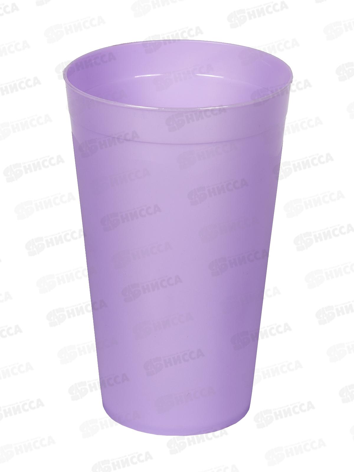 Стакан 0,4л сиреневый *60 (Ангора)
