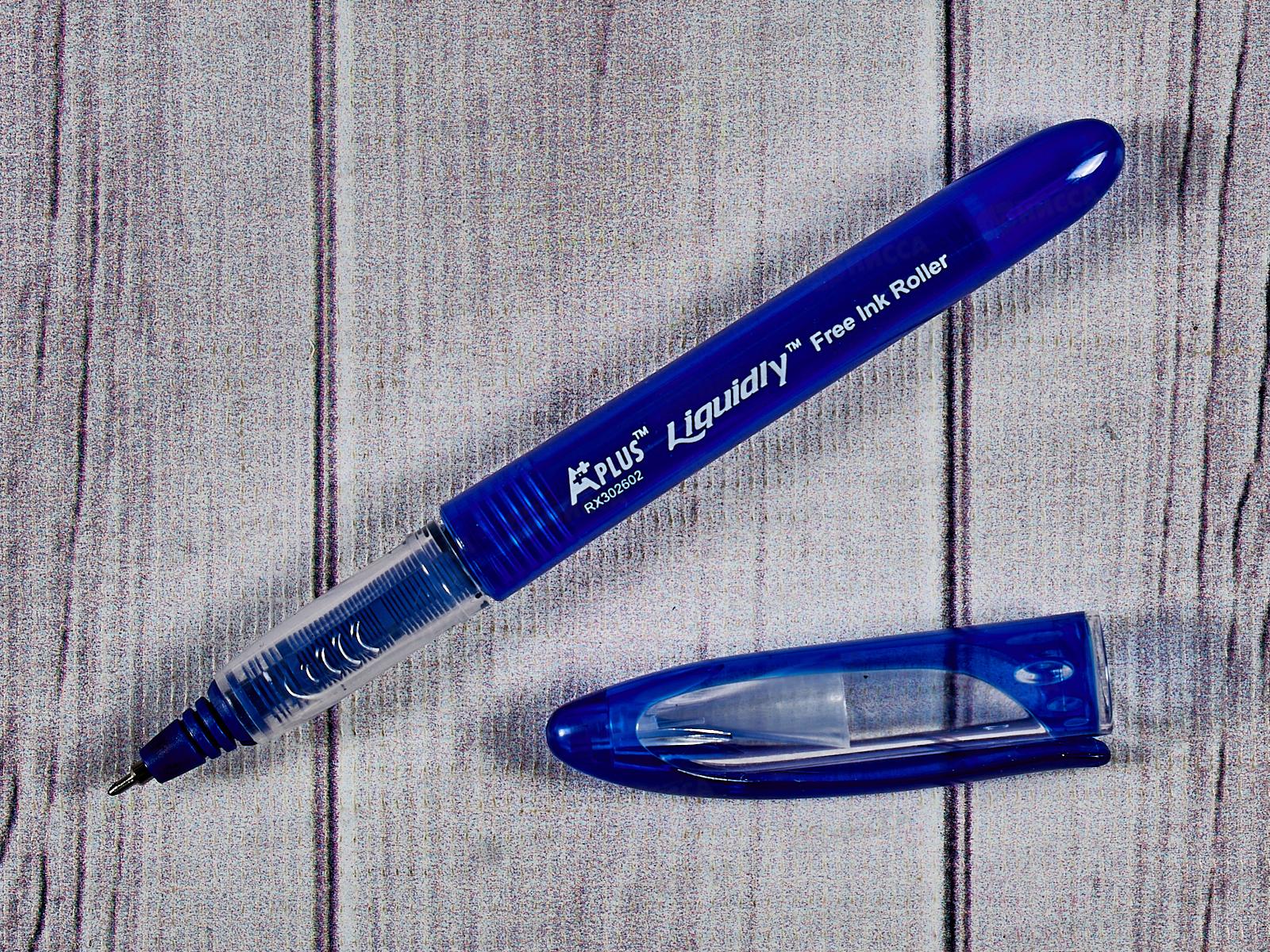 Роллер BEIFA синяя игольчатый наконечник 0.3мм, RX 302602 BL *12/144