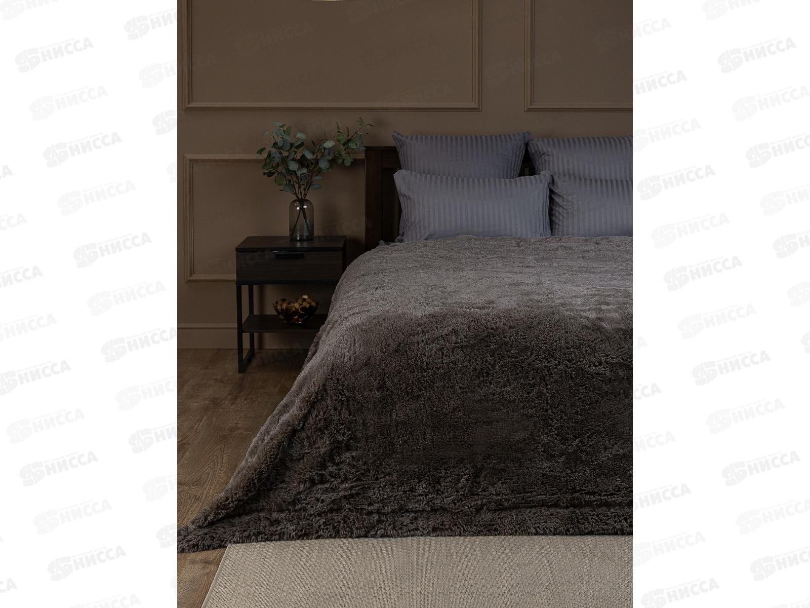 Плед Buenas Noches 220*240 искусстенный  мех TF F072BR2 ДВ 18-1017