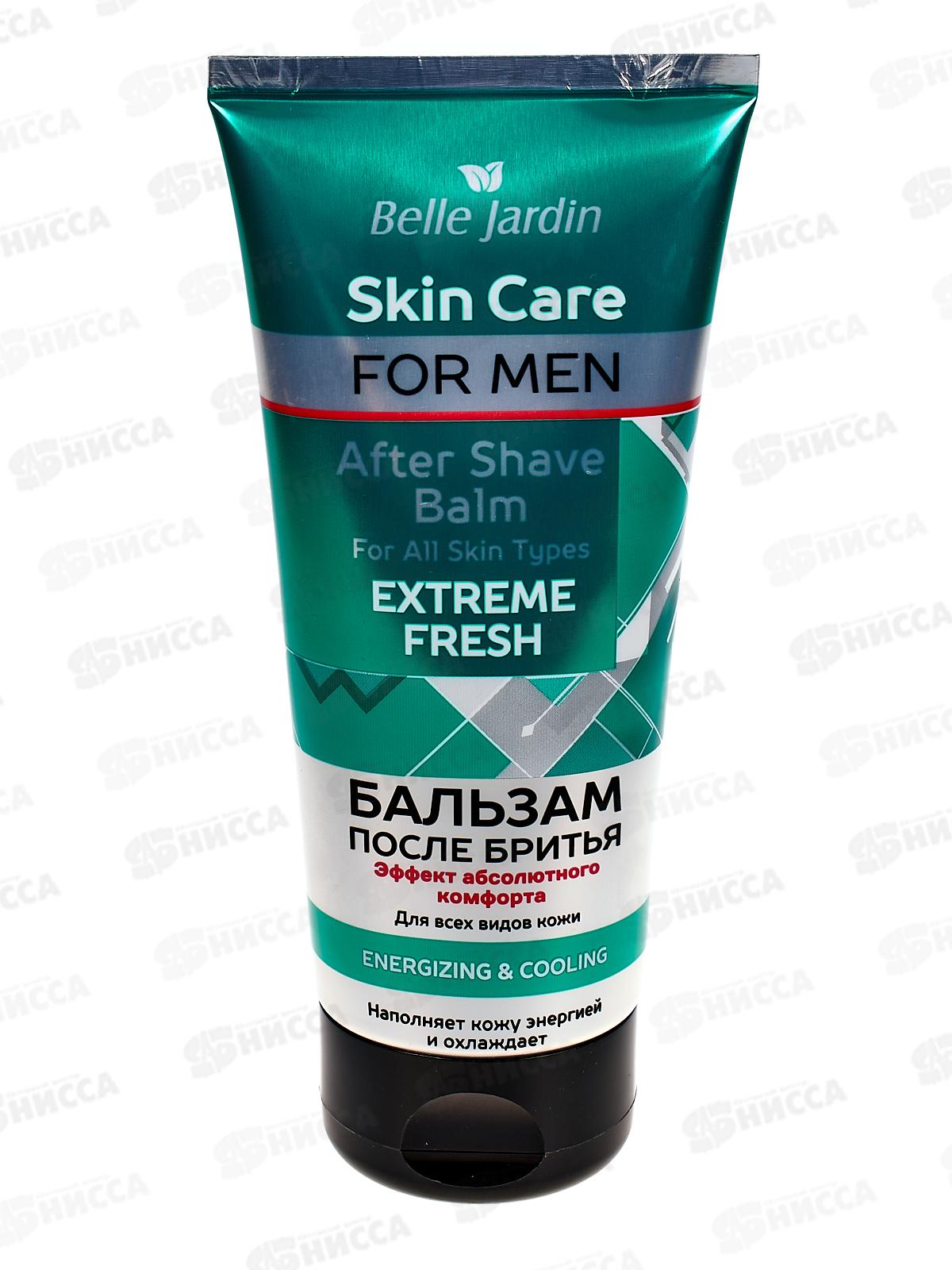 B.J.Active Бальзам после бритья E.F. 5в1 Охлаждающий 200мл *6/24