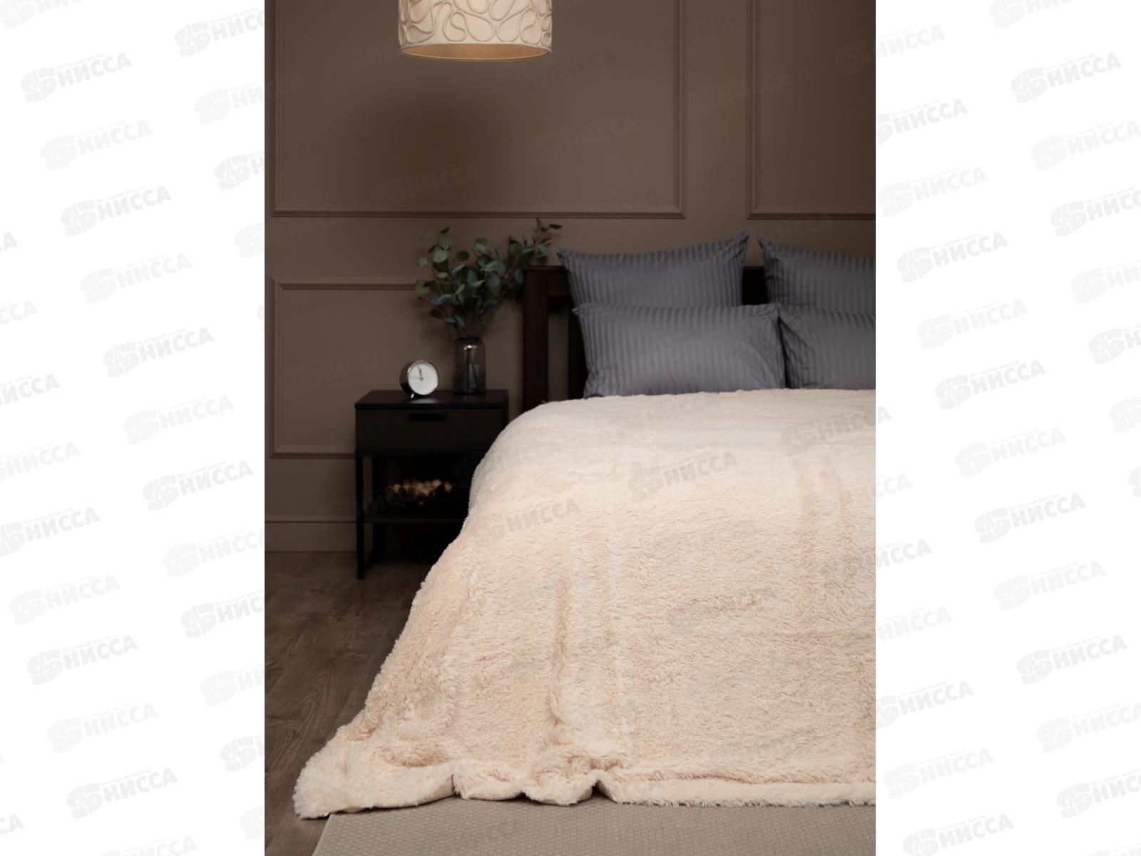 Плед Buenas Noches 220*240 искусств.мех TF F072CR ДВ 12-0704