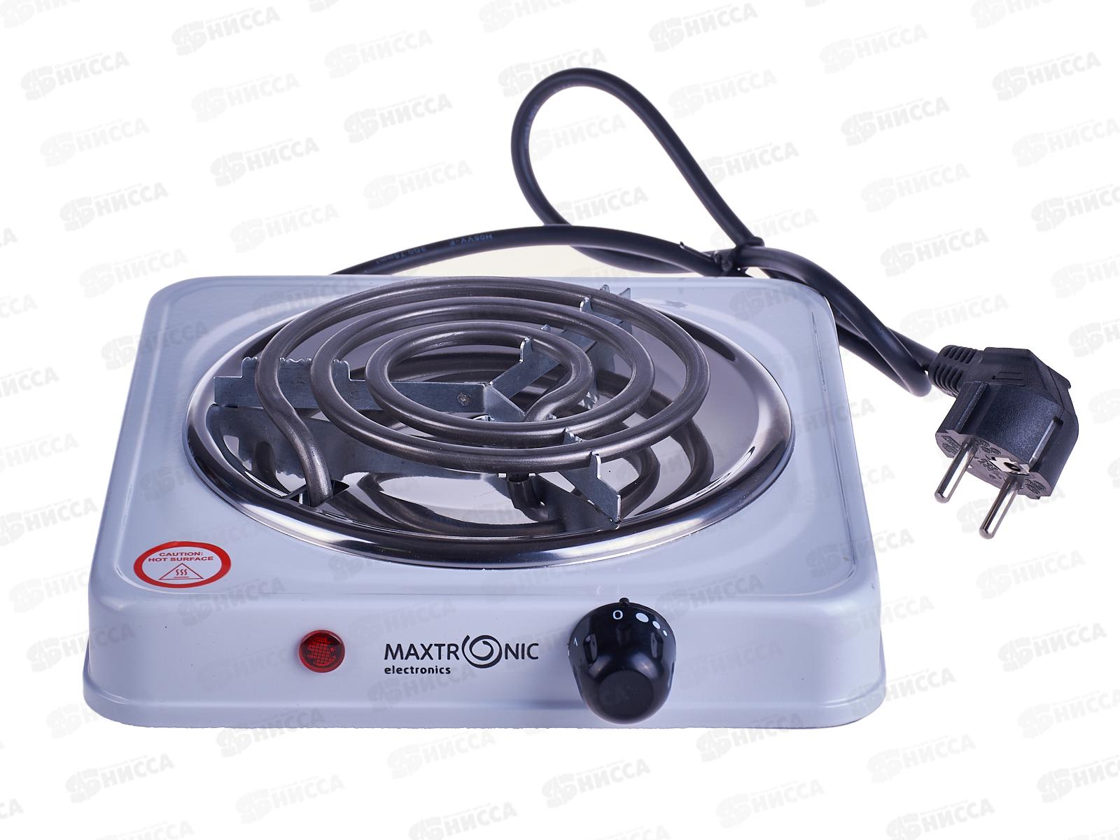 Плита электрическая Maxtronic MAX-AT-001WS белая