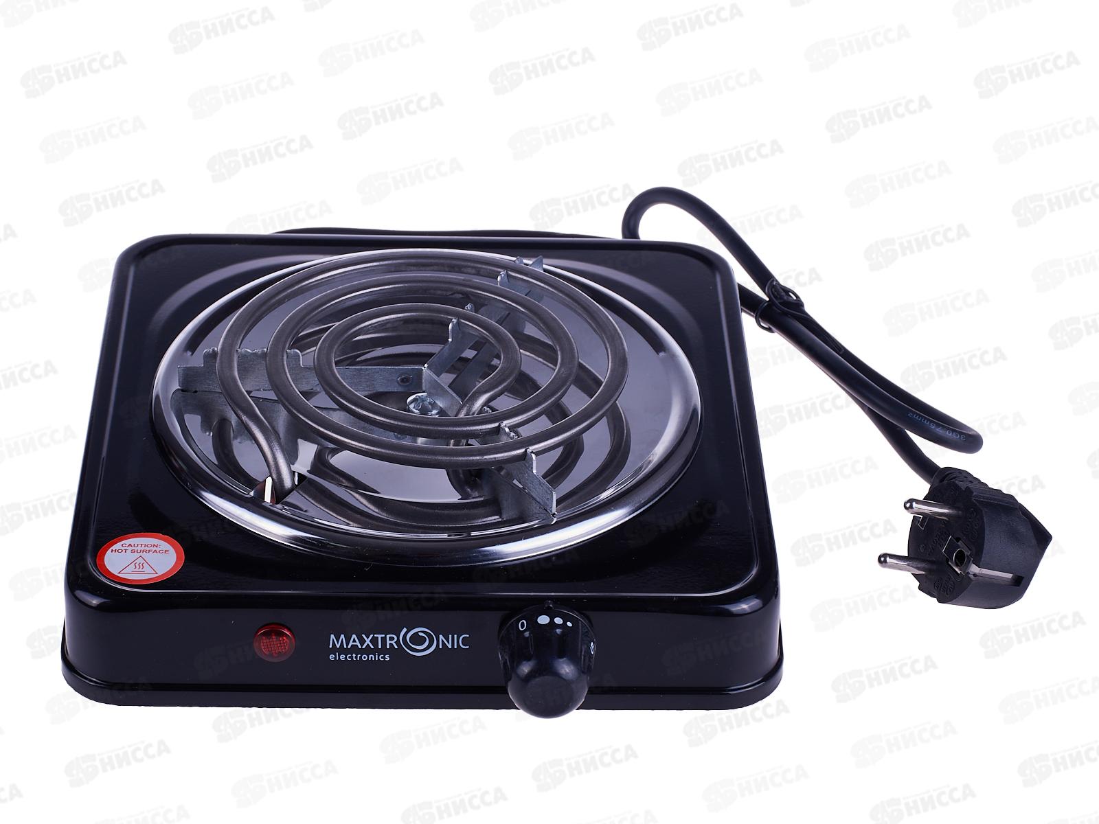 Плита электрическая Maxtronic MAX-AT-001BS черная