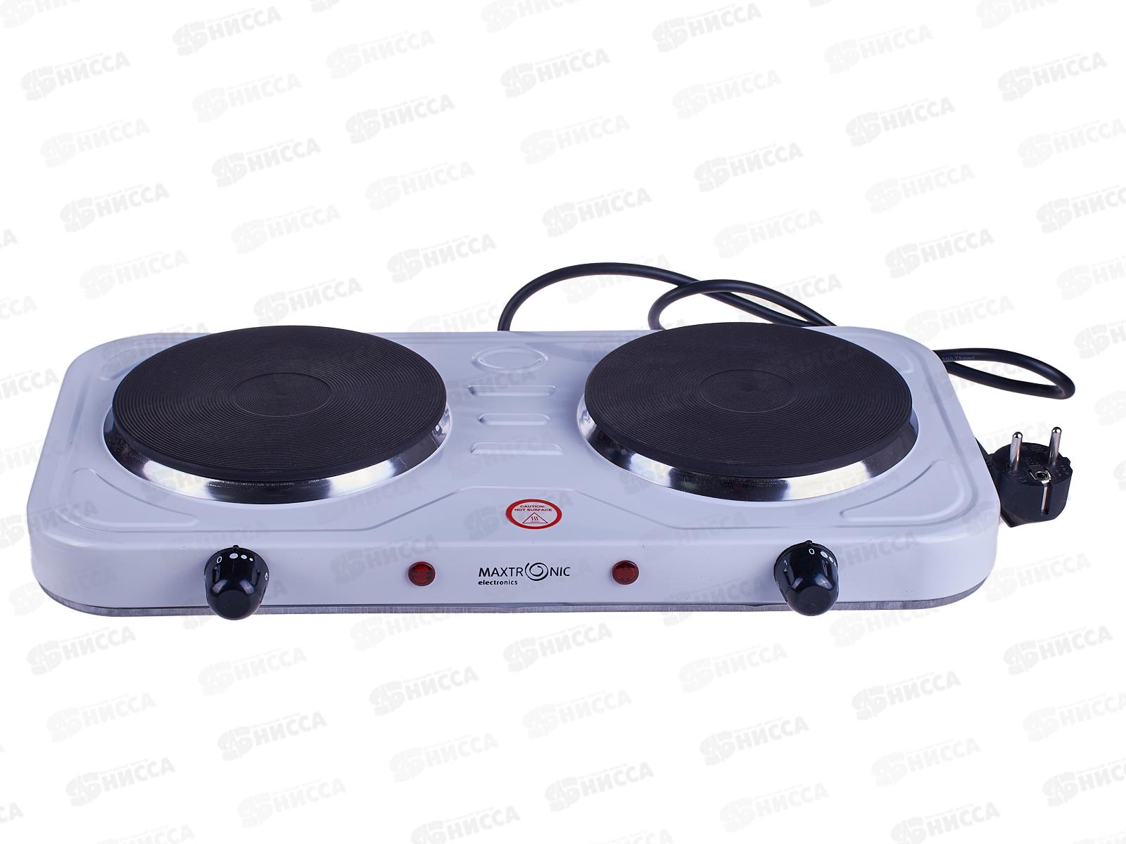Плита электрическая Maxtronic MAX-AT-002WH белая