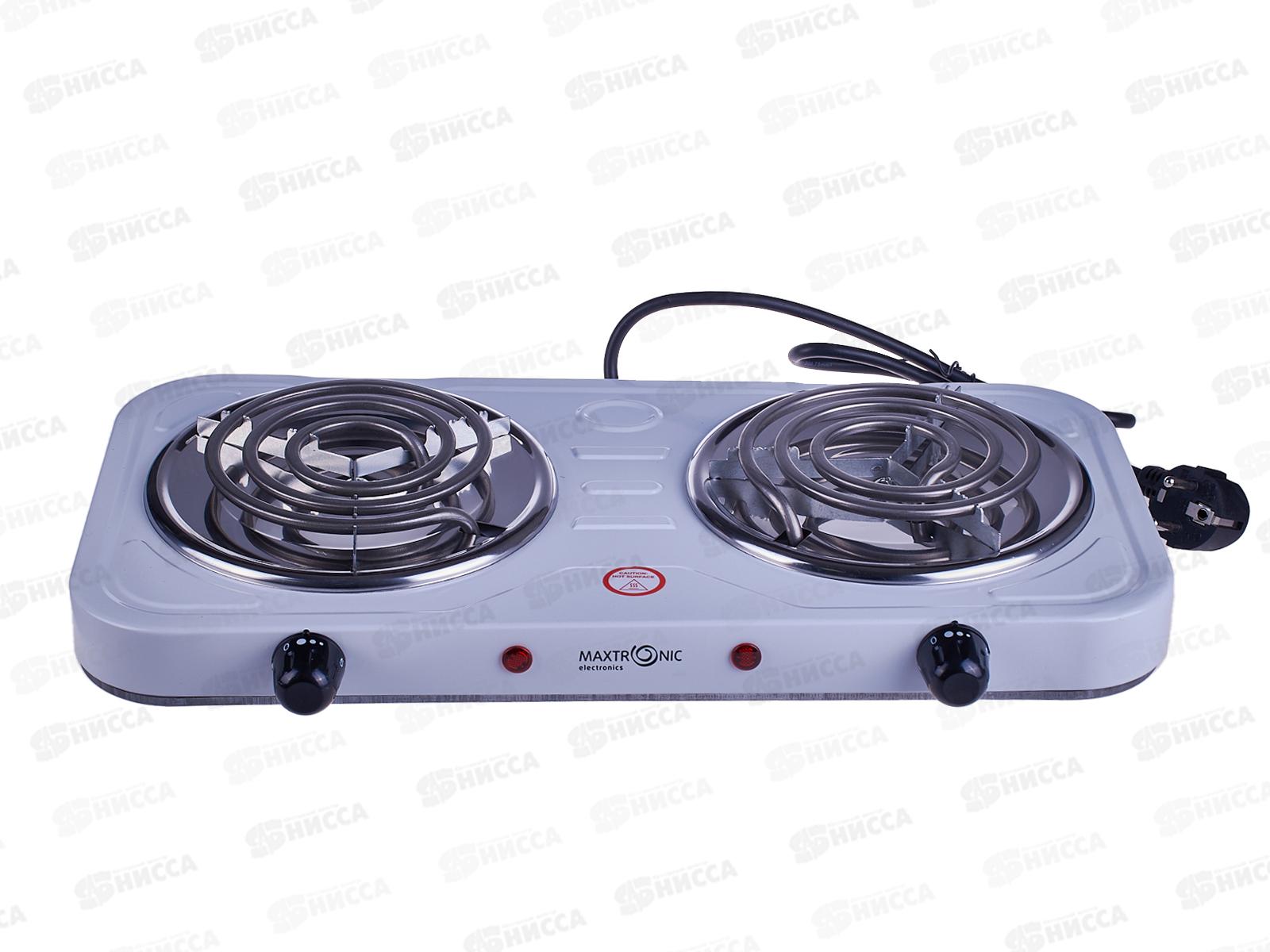 Плита электрическая Maxtronic MAX-AT-002WS белая