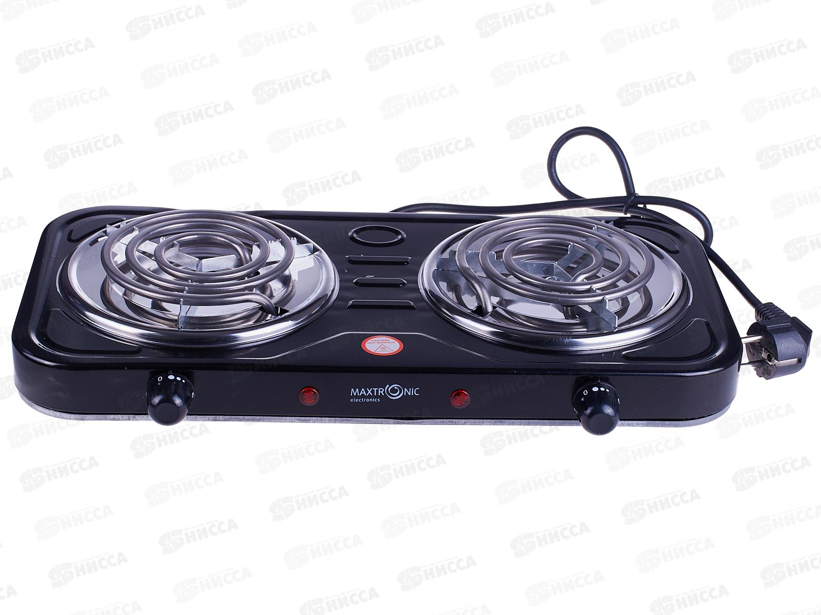 Плита электрическая Maxtronic MAX-AT-002BS черная