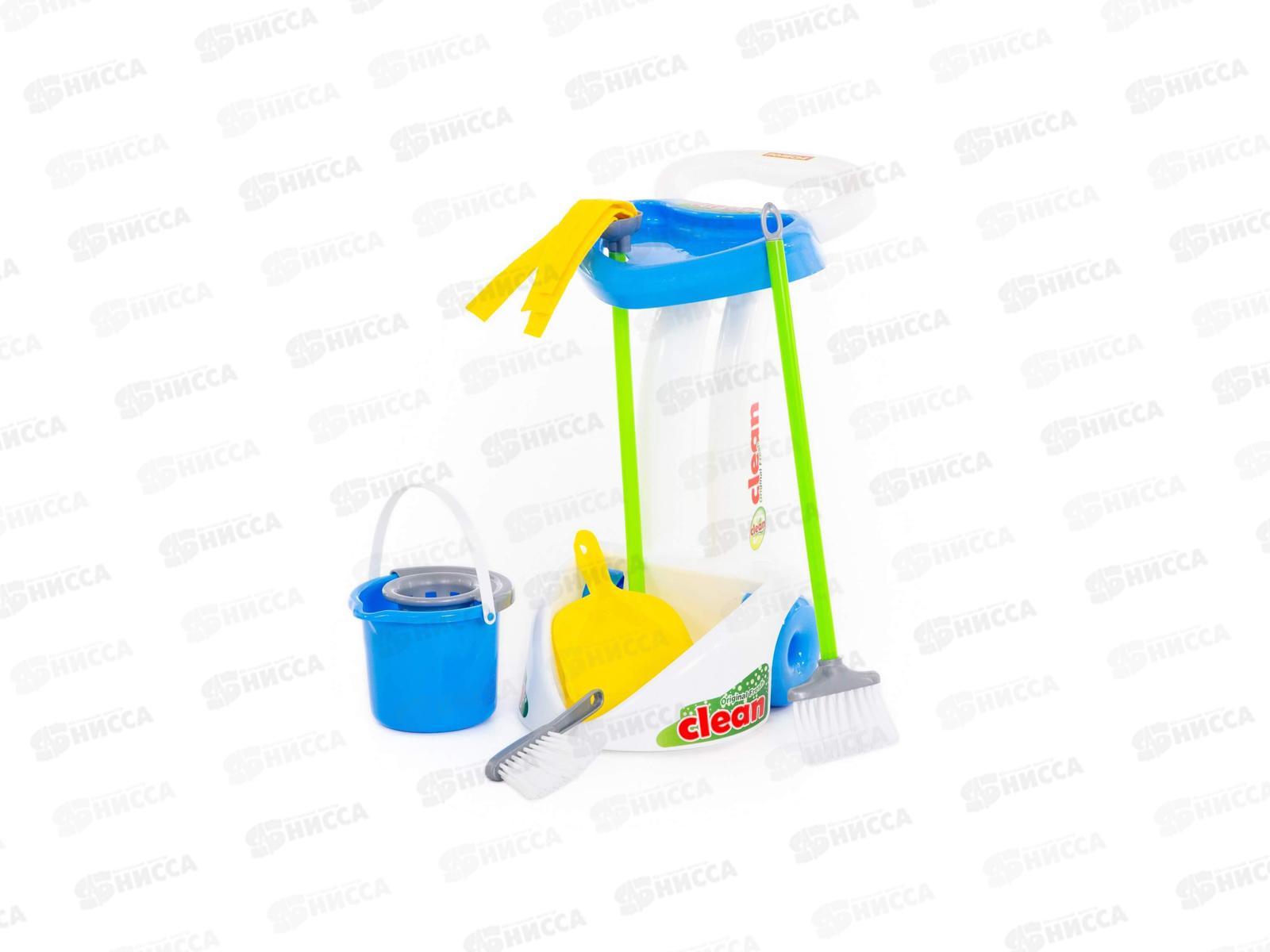 Набор &quotЧистюля&quot 6 элементов, в коробке 68637 *2