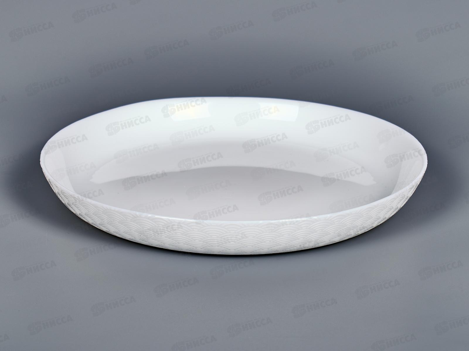 Тарелка десертная Шэлз 19см Q1906