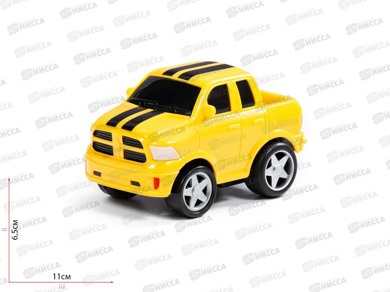 Автомобиль инерционный "Крутой Вираж" Гоночный №3, 79855 (в пакете) *24