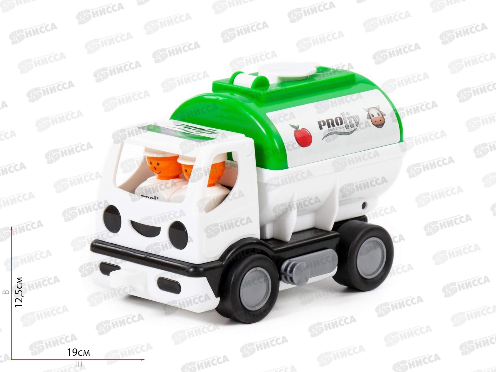 Автомобиль с цистерной &quotМой первый грузовик &quotPROliv&quot 84880 в сетке *12