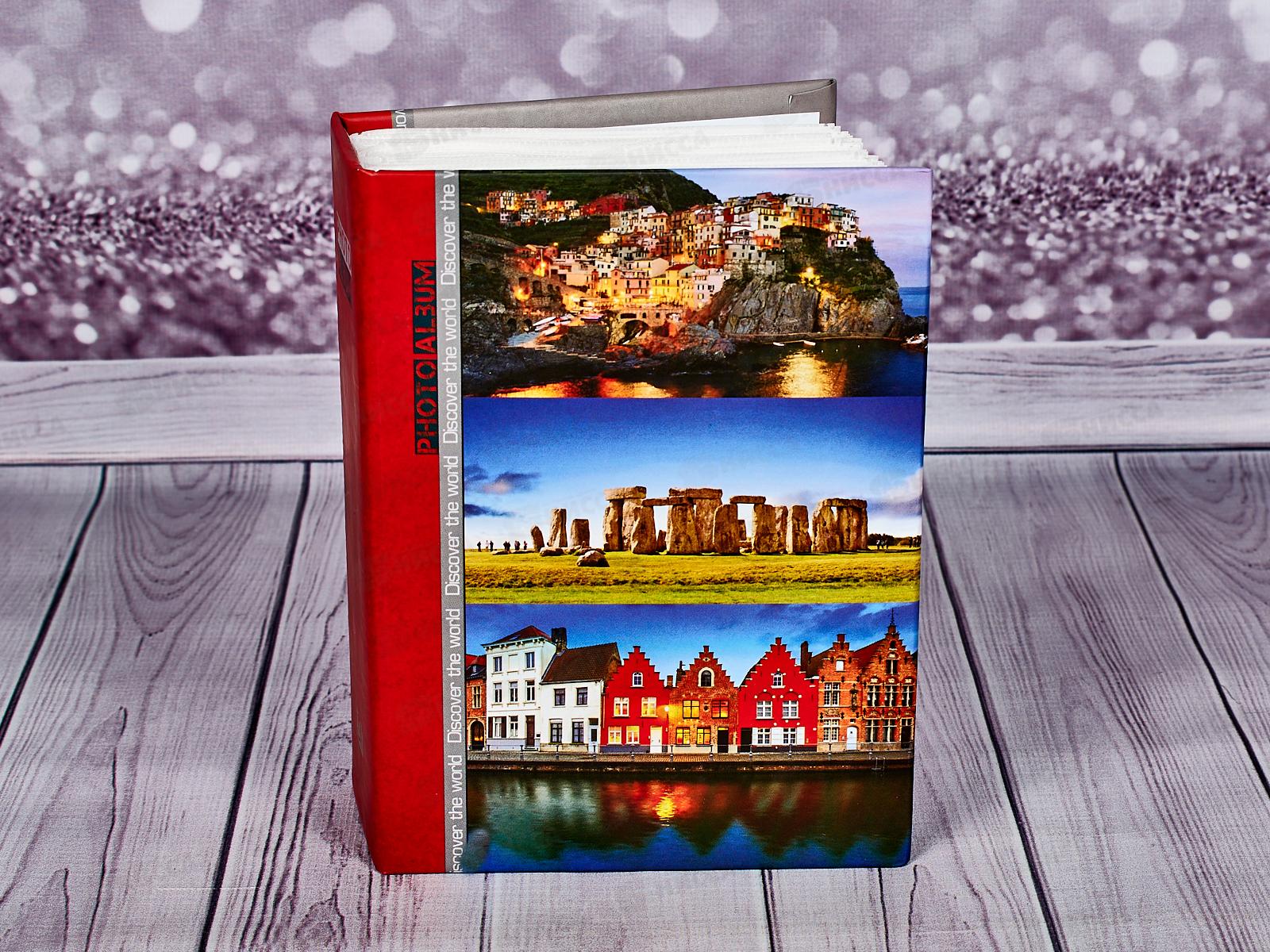 Фотоальбом IA-100PP 244 100ф. Пейзаж