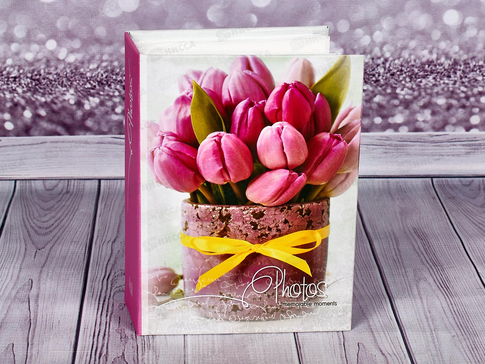 Фотоальбом IA-100PP 317 100ф. Цветы