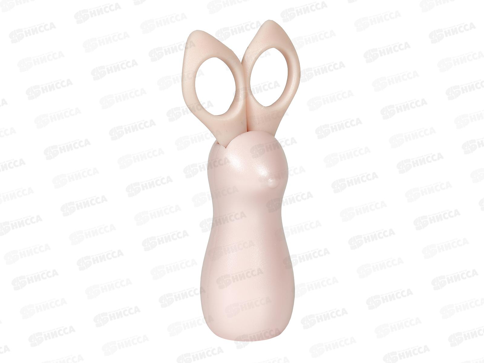 Ножницы КОКОС 10,5см детск.,209058 асс.*12