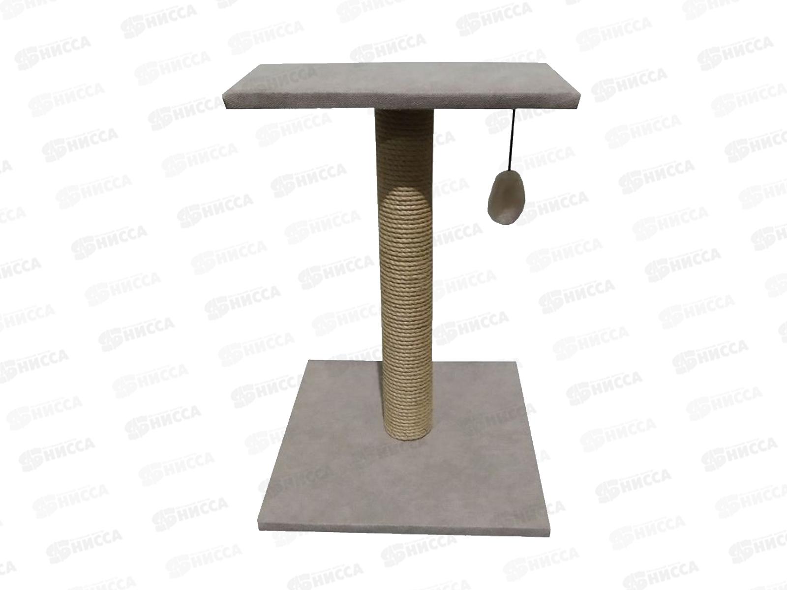 Когтеточка с полкой антикоготь №221  44234