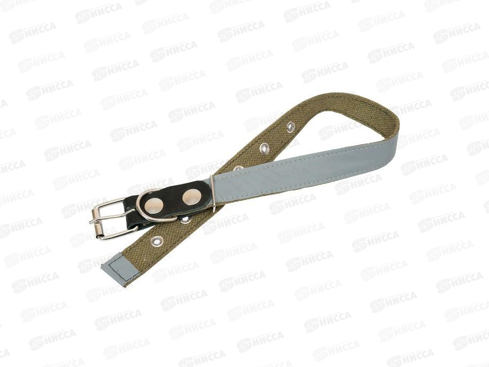 Ошейник ZooMoDa брезентовый  25 (1) светоотражающий 44938
