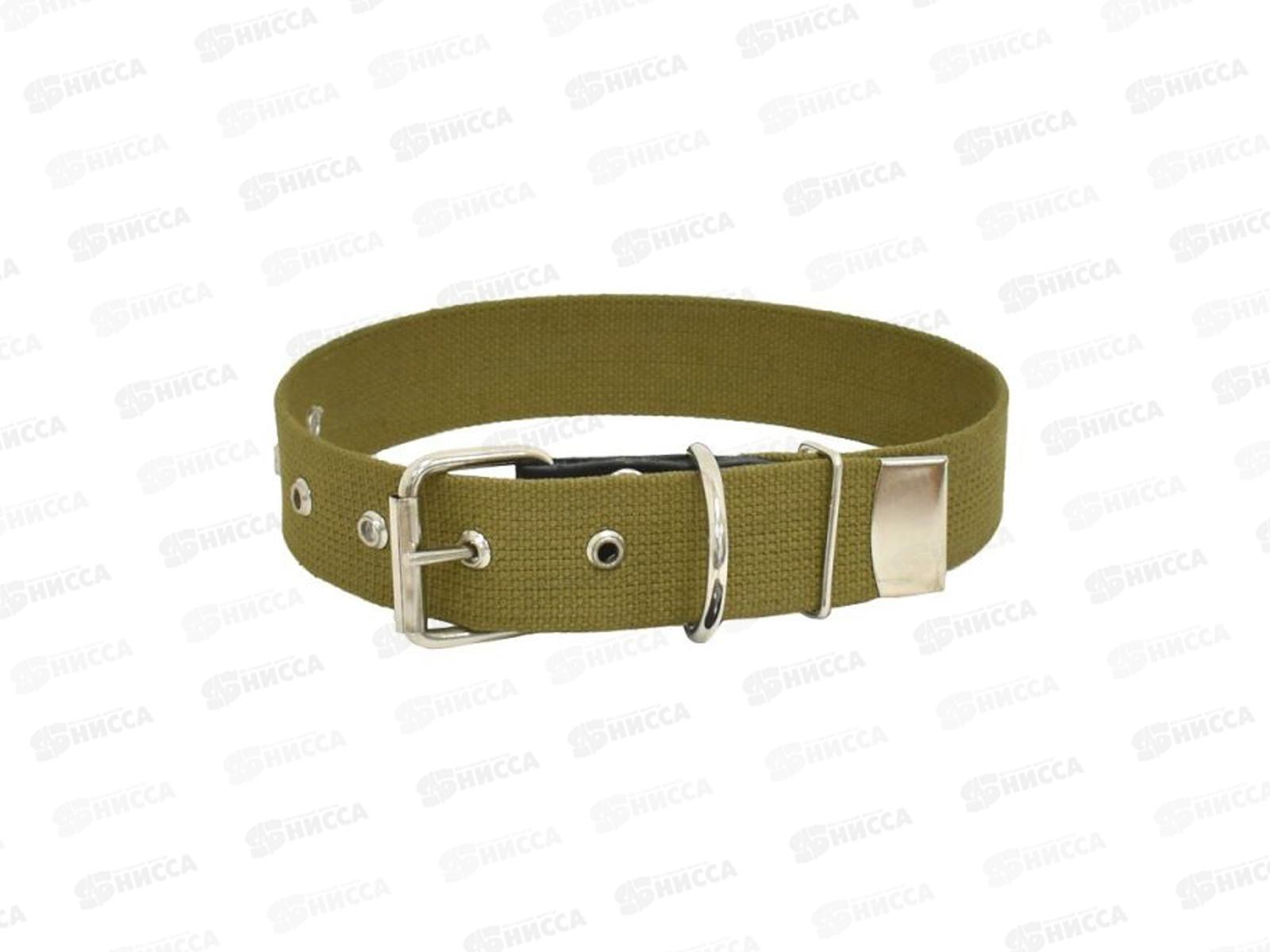 Ошейник ZooMoDa брезентовый  35 (1)  04025