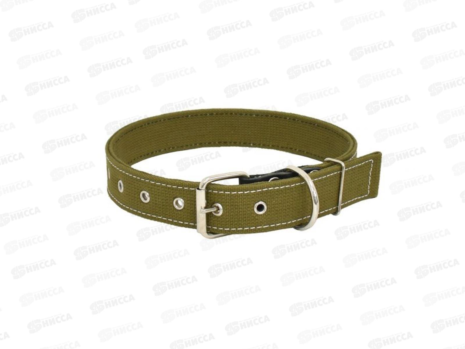 Ошейник ZooMoDa брезентовый 35 (2) длинный 06433