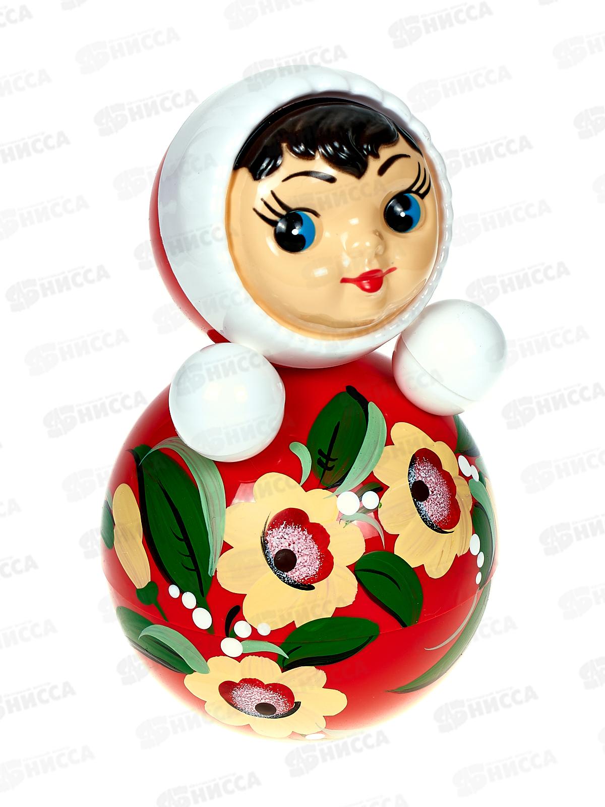 Неваляшка 6С-001 в худ. упаковке расписная  *20