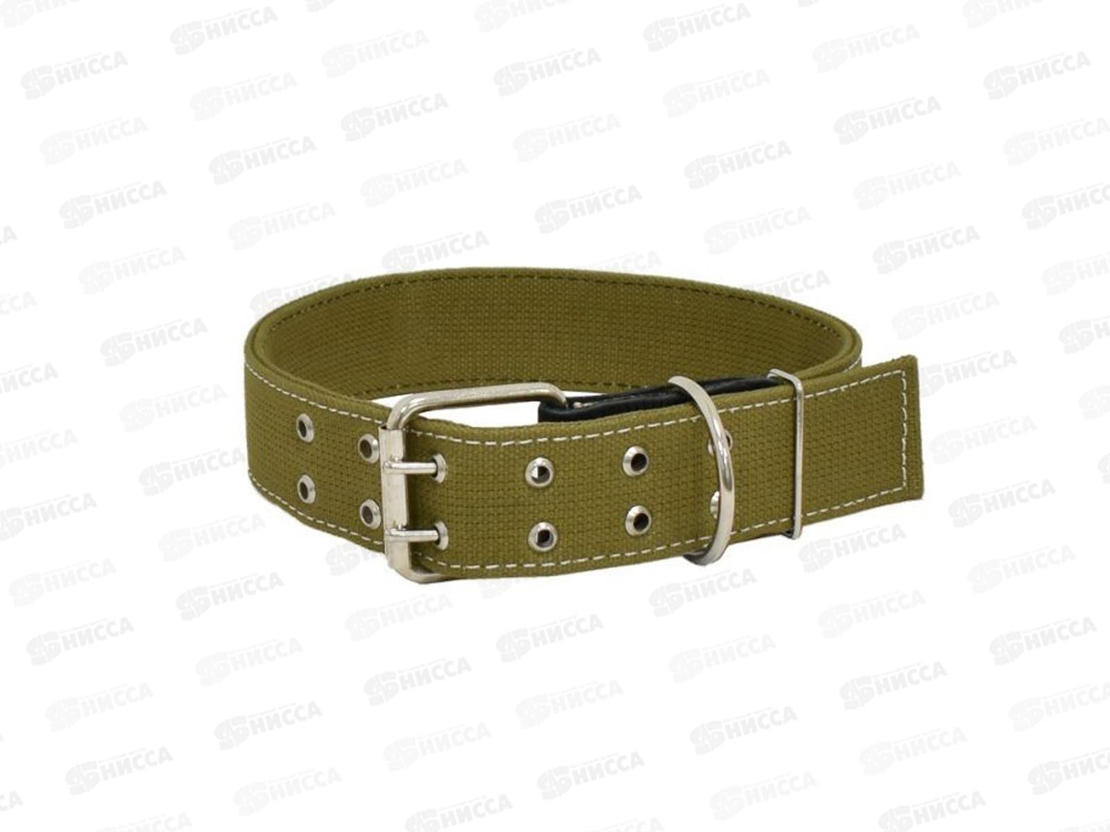 Ошейник ZooMoDa брезентовый  45 (2)  04447