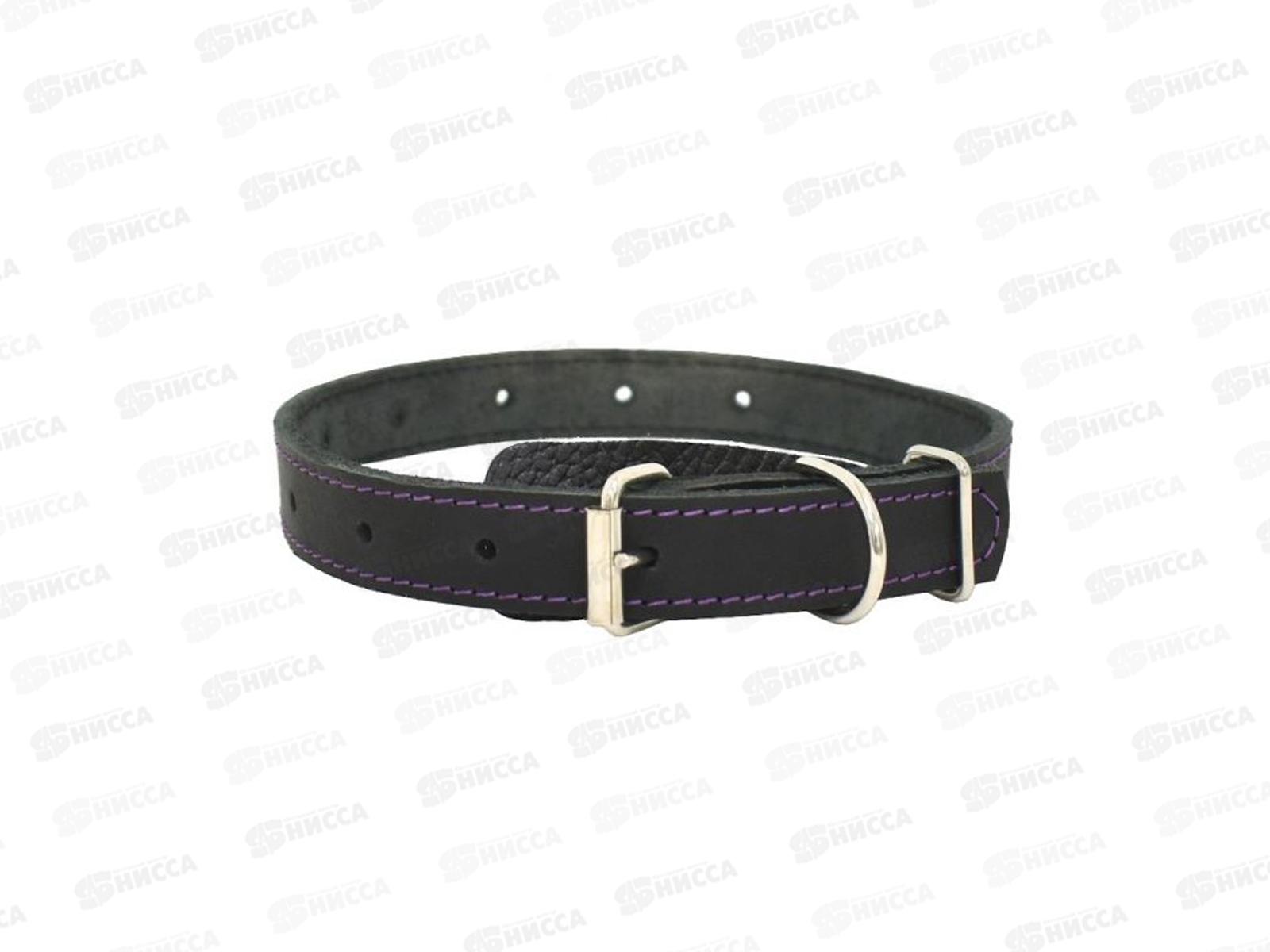 Ошейник ZooMoDa кожаный 20 (1) универсальный 04138