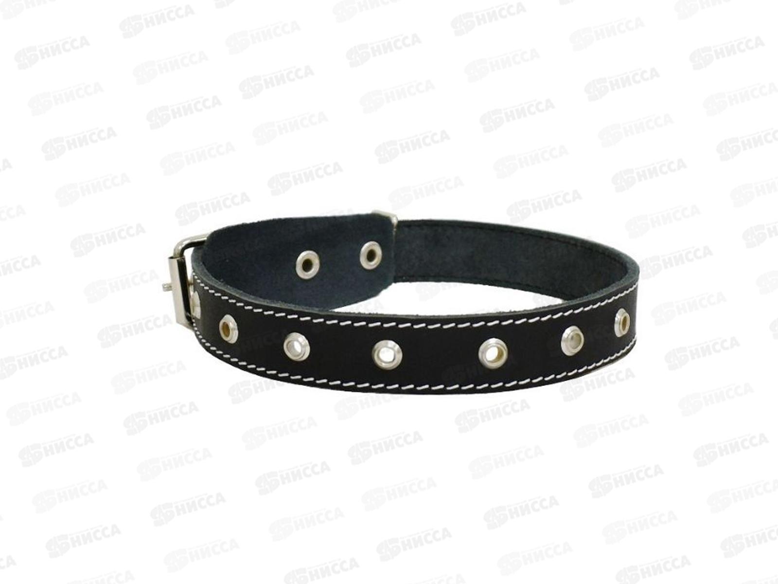 Ошейник ZooMoDa кожаный 25 (1) универсальный 04061