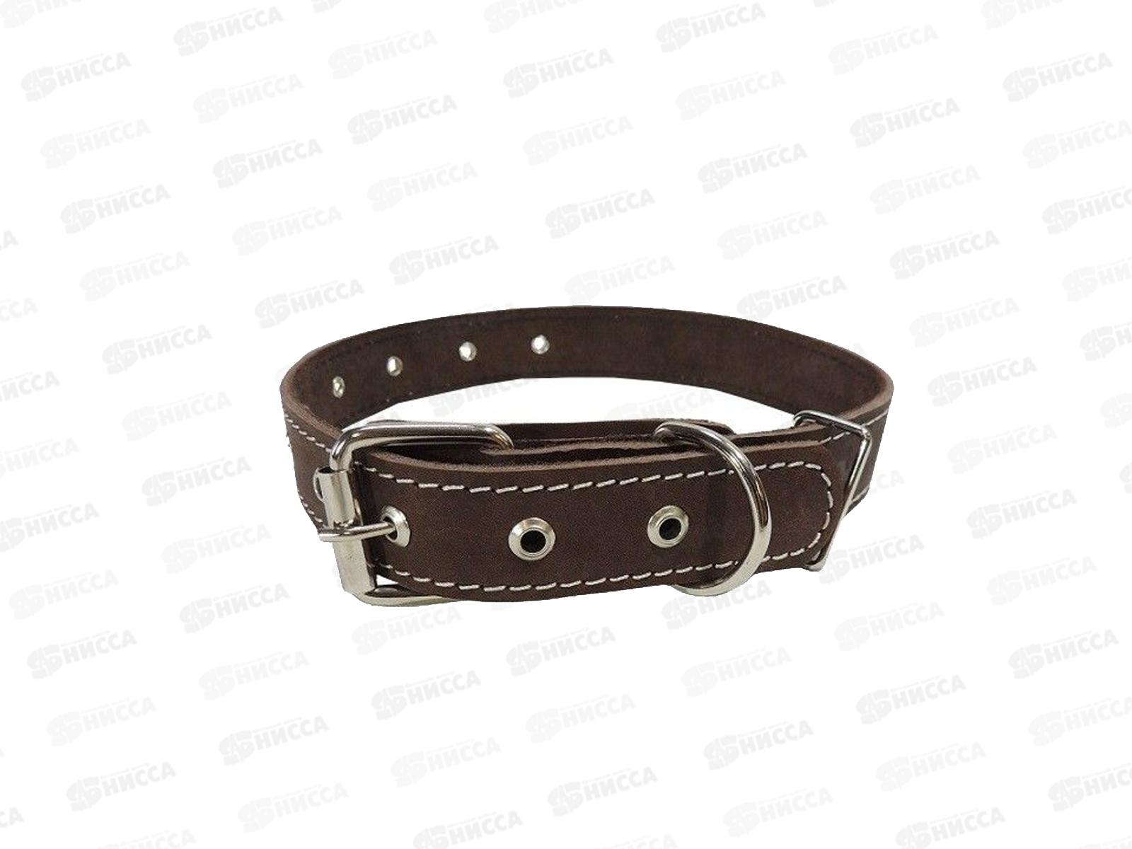 Ошейник ZooMoDa кожаный 30 (1) универсальный 29412