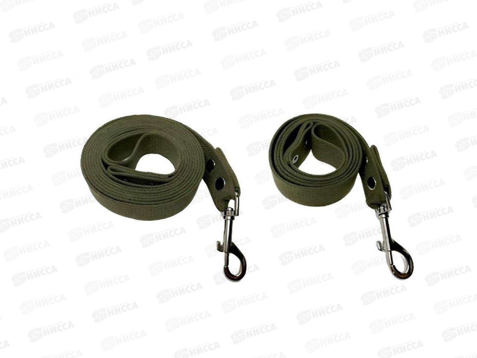 Поводок ZooMoDa брезентовый (30) 2м  29881