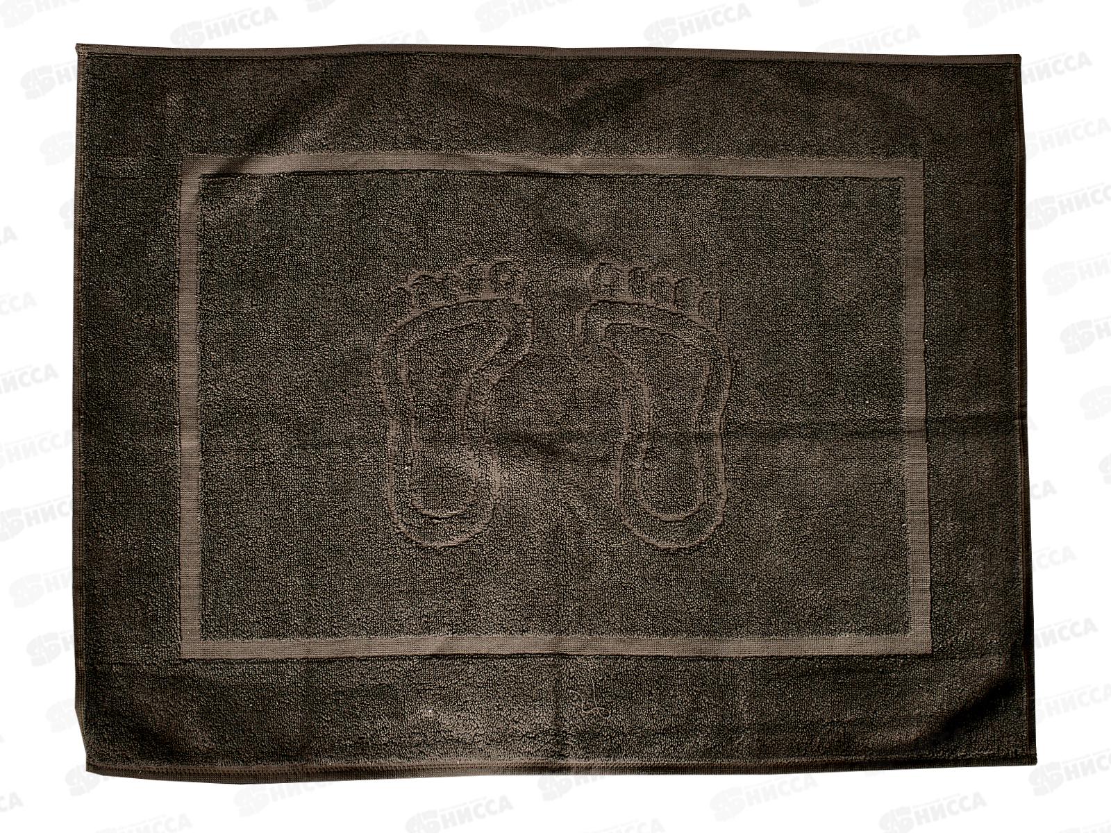 Полотенце 50*70 П2/600 (Ножки в рамке,Горький шоколад)