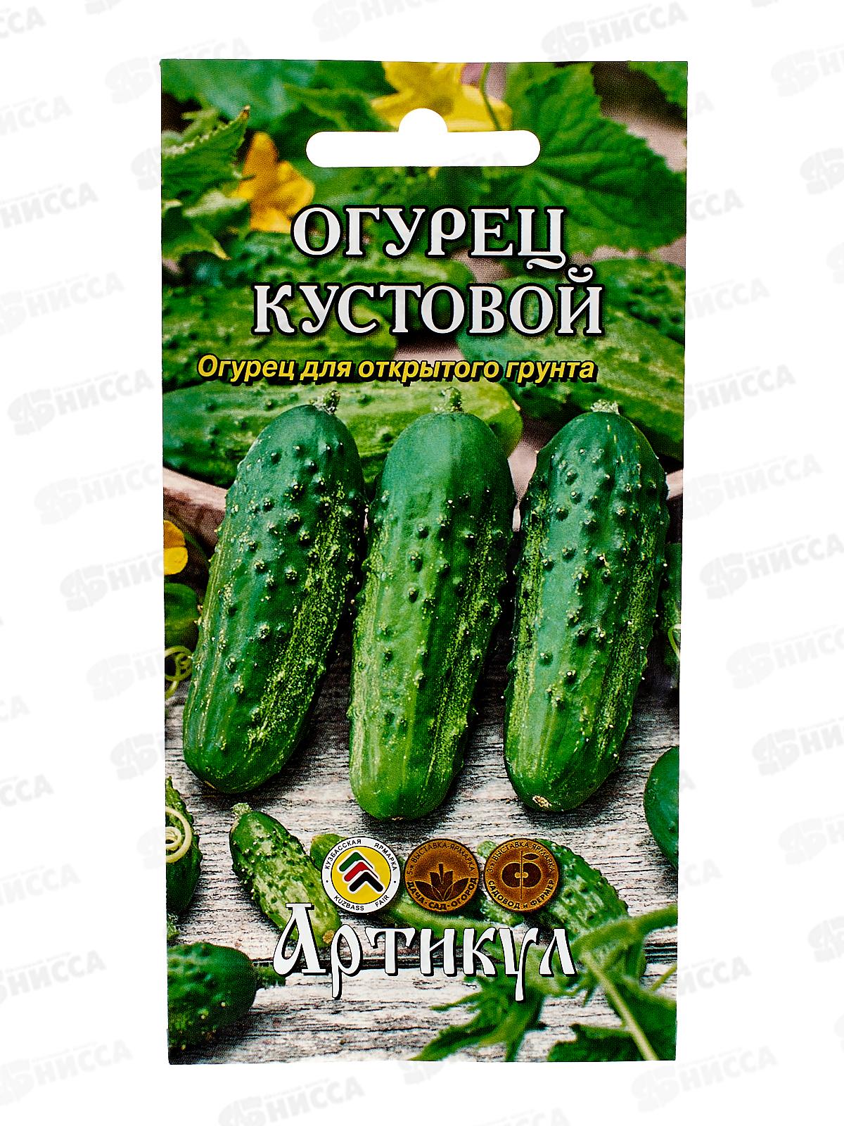 Огурец Кустовой 0,3г цв/п *10  АРТ +