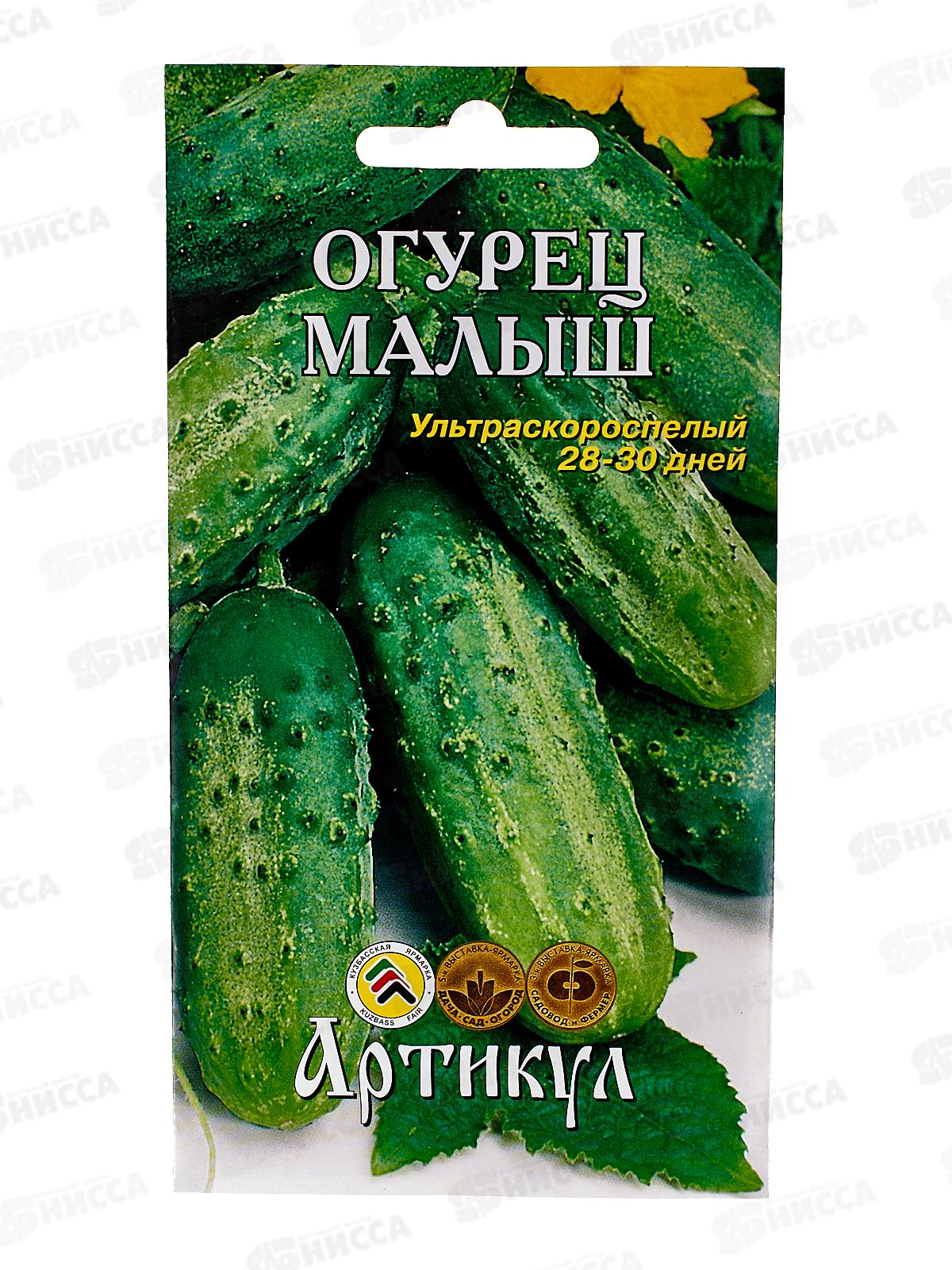 Огурец Малыш 0,25г цв/п *10  АРТ