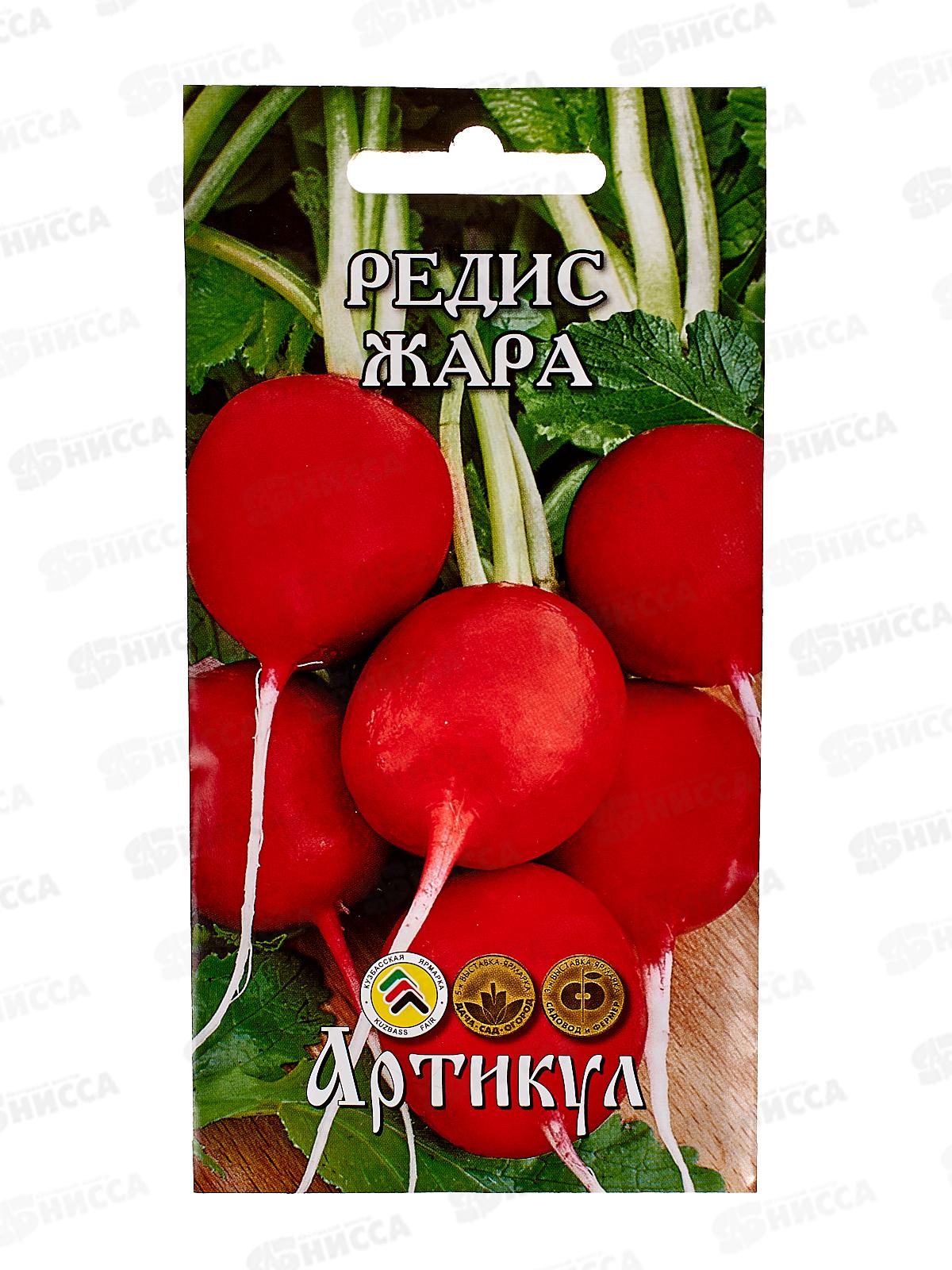 Редис Жара 2г цв/п *10  АРТ +