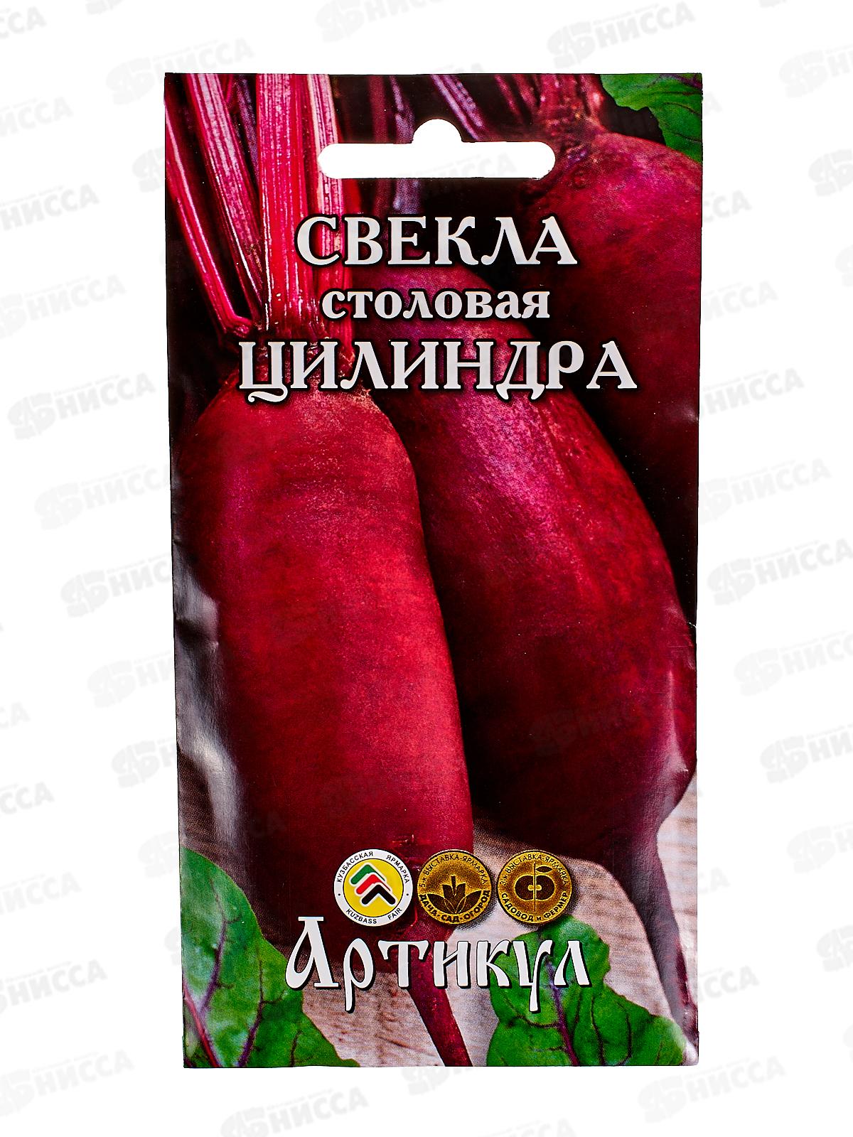 Свекла Цилиндра столовая 2г цв/п *10  АРТ +