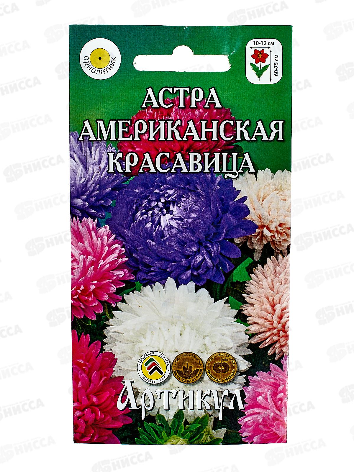 Астра Американская Красавица 0,2г *10  АРТ +