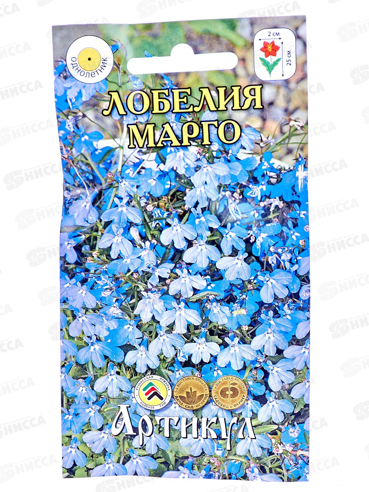 Лобелия Марго амп 8шт *10  АРТ