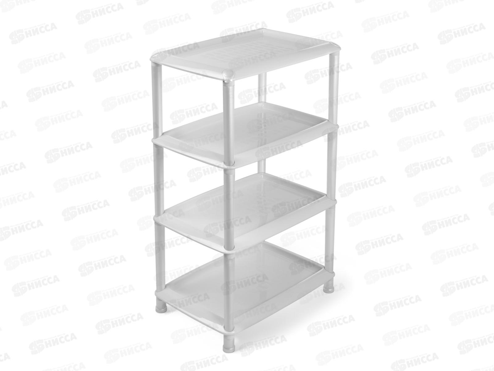 Этажерка универсальная Джета 4 полки С742  серая *4