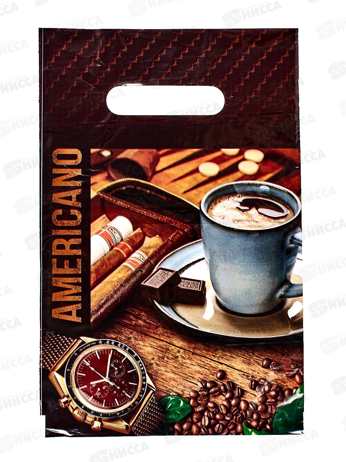 Пакет пробивной 20*30 Американо МЕЛКИЙ *100/2000