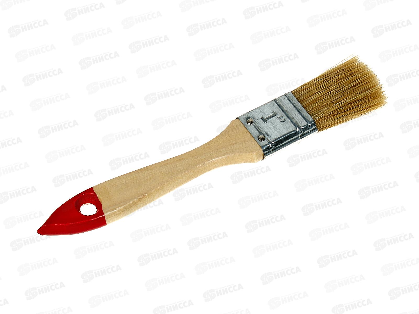 Кисть плоская "Стандарт"  25х9мм, AL-8590-1  *12/1200