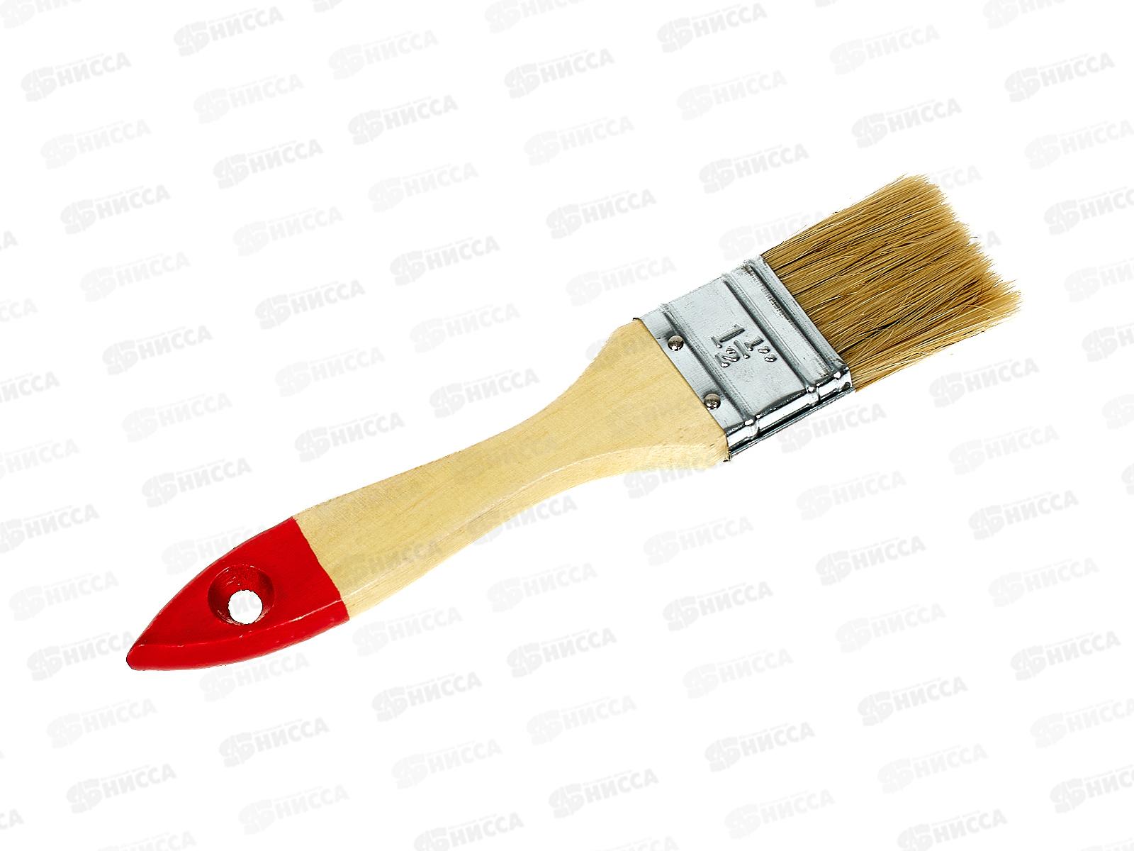 Кисть плоская "Стандарт"  38х10мм, AL-8590-2  *12/600