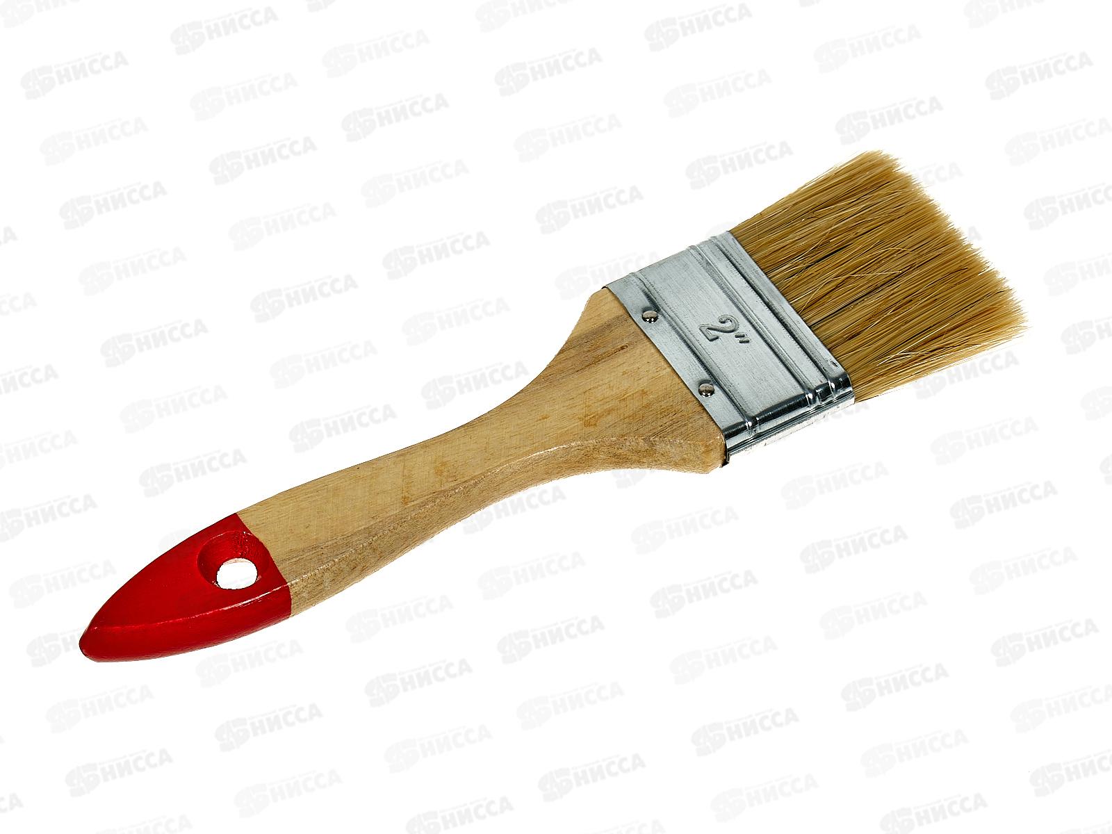 Кисть плоская &quotСтандарт&quot  50х11мм, AL-8590-3  *12/600