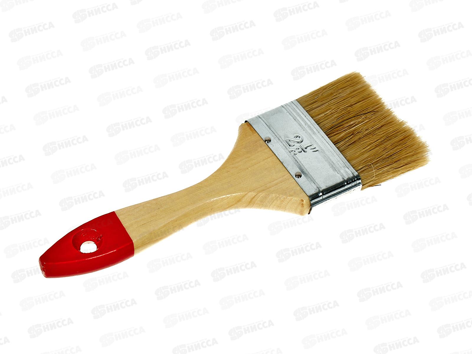 Кисть плоская &quotСтандарт&quot  63х11мм, AL-8590-4  *12/480