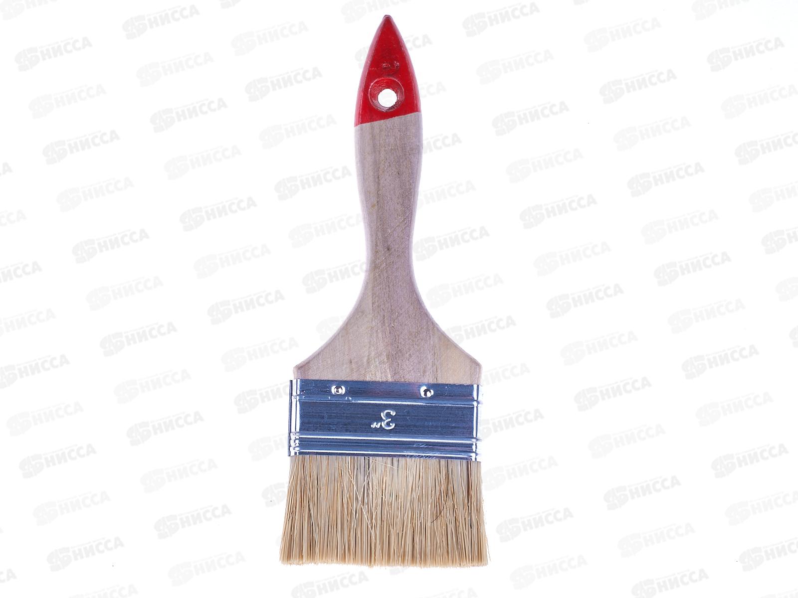 Кисть плоская &quotЭконом&quot  75х12мм, AL-8591-5  *12