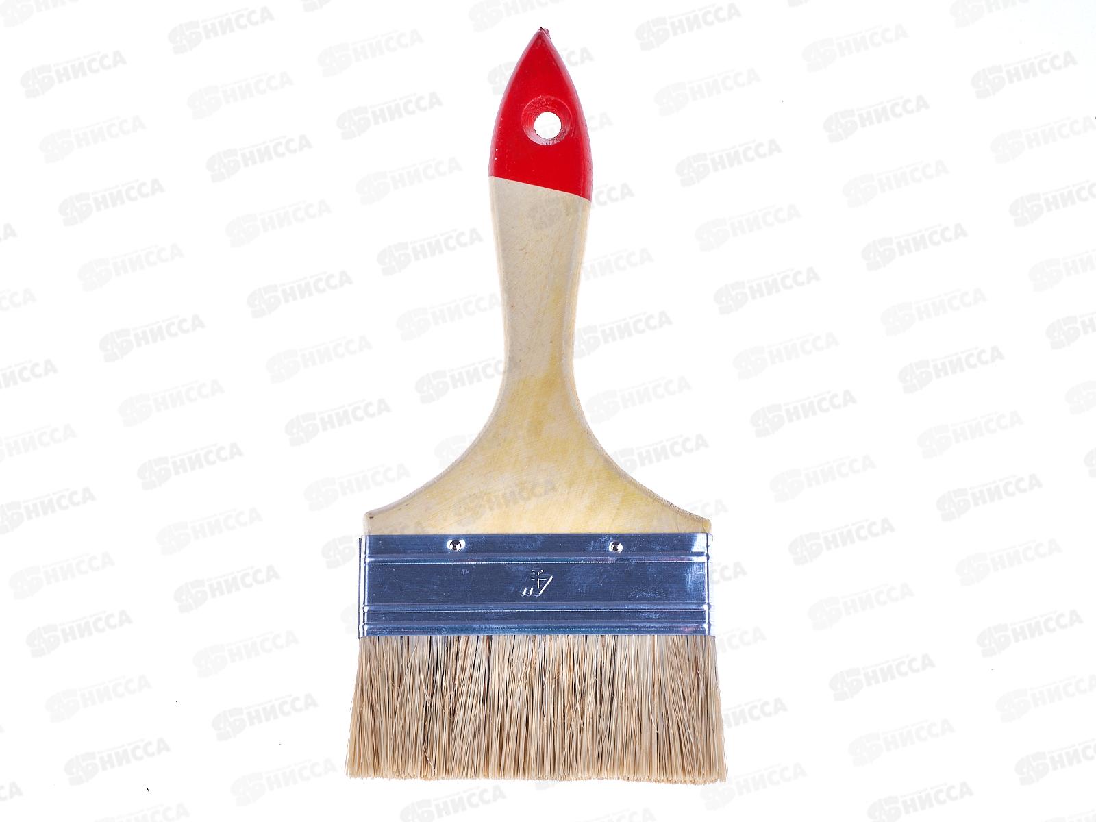 Кисть плоская &quotЭконом&quot 100х12мм, AL-8591-6  *12