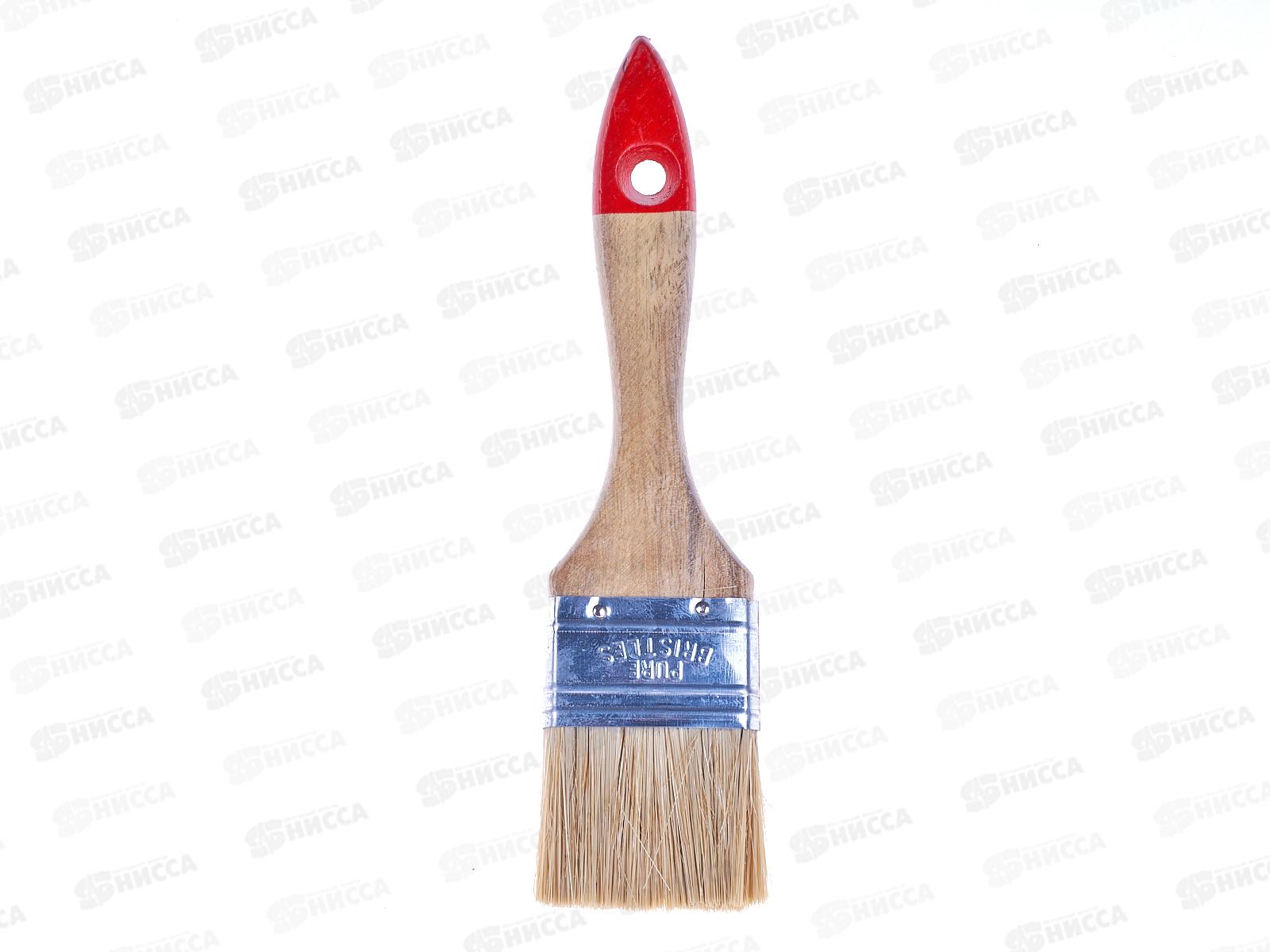 Кисть плоская "Премиум"  50х11мм, AL-8592-3  *12/600